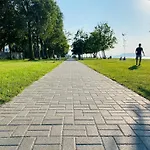 Sunshine At The Balaton - 100m From The Beach, Walking Distance From Centrum, Shops And Restaurants شقة *